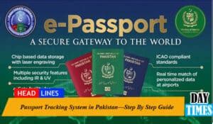 Epassport Tracking System .